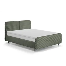 beautysofa LEA 180 x 200 cm Grün