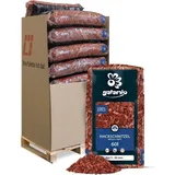 Galamio Holzhackschnitzel Rot 60l x 13 Sack 780l Palette