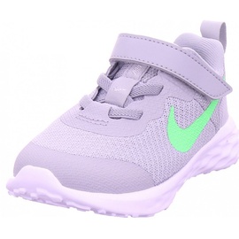 Nike Revolution 6 Baby/Toddler light smoke grey/dark smoke grey/chrome/green strike 25