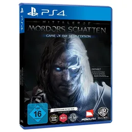 Mittelerde: Mordors Schatten - Game of the Year Edition (PS4)
