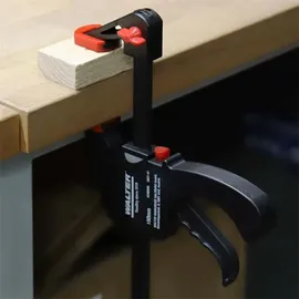WALTER WERKZEUGE Spannzwinge Metall schwarz 4 tlg.