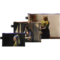 Museum Johannes Vermeer Unterarmtaschen recycelt 3 St.