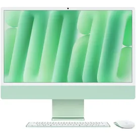 Apple iMac 24" Retina 4,5K Display 2024 M4 16 GB RAM 256 GB SSD 8-Core GPU Grün