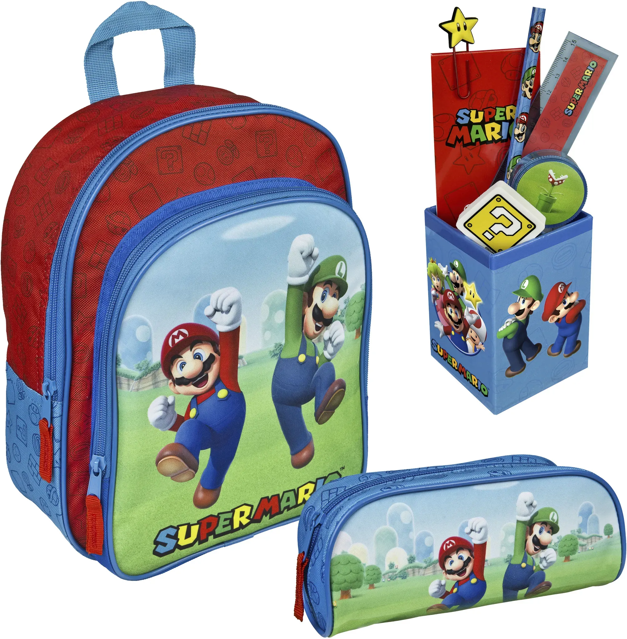 Scooli Kinderrucksack »Super Mario« Scooli Super Mario B/H/T: 25 cm x 31 cm x 10 cm