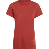 Energetics Damen Ogerdina III T-Shirt, Red Rust, S
