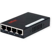 Roline Gigabit Ethernet Switch, Pocket, 8 Ports