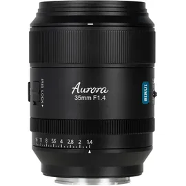 Sirui Aurora 35mm F1.4 Sony FE-Mount
