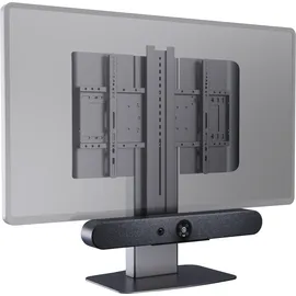 Vision VFM-DSXP Schreibtischständer für Displays 37-65 Zoll Schwarz
