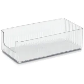 Zeller Schreibtisch-Organizer 3tlg-Set transparent 1 St.