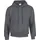 Hoodie 58 Dark Heather XL