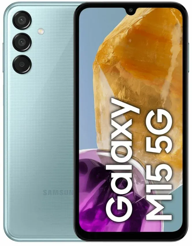 Smartphone Samsung SM-M156BLBUEUE 6,1