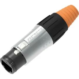 Seetronic RJ45 Cable Carrier Silbernes Gehäuse - IP65 - Buchse