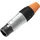 Seetronic RJ45 Cable Carrier Silbernes Gehäuse - IP65 - Buchse