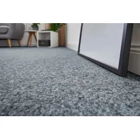 Andiamo Teppichboden ANDIAMO "Invita, Nadelvlies, Gesamthöhe 5 mm, Luxusklasse LC1", grau (stahl), B:400cm L:700cm, Kunstfaser, Teppiche, melierte Optik, Breite 200 cm oder 400 cm, robust & strapazierfähig