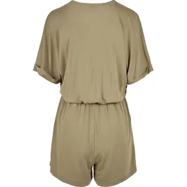 URBAN CLASSICS Modal Overall Green Khaki 3XL