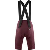 Assos Uma GT S11 Bib kurz (Größe XL, lila)