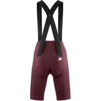 Assos Uma GT S11 Damen Bikeshort-Dunkel-Rot-XL