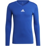 adidas Team Base langarm blau