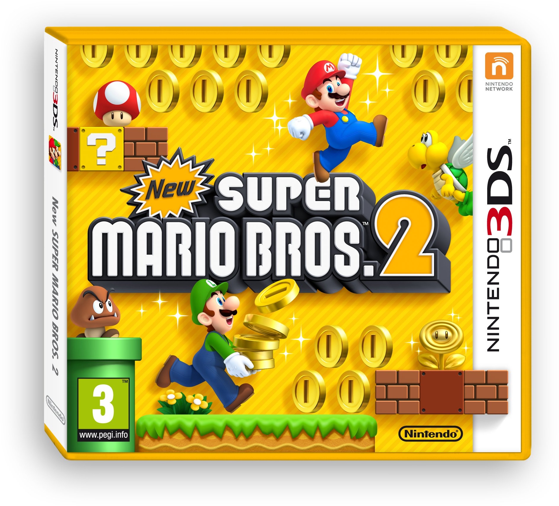 New Super Mario Bros.2(3ds)
