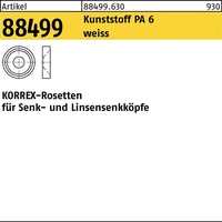 Dubo Dorned Rosette R 88499 KORREX 805 - M5x3,5
