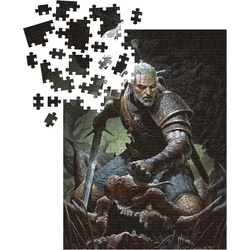 Dark Horse The Witcher 3 Wild Hunt Puzzle Geralt - Trophy (1000 Teile)