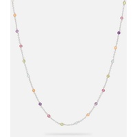 Pernille Corydon Halskette Rainbow Silber