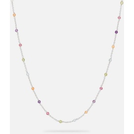 Pernille Corydon Halskette Rainbow Silber