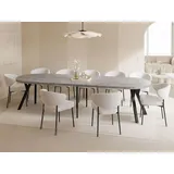 WFL GROUP Twixy Ø 100 cm grau