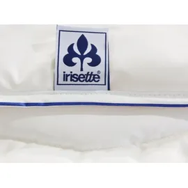 Badenia Bettcomfort Matratzenauflage Irisette Waschwolle 200 x 200 cm weiß