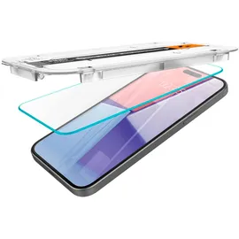 SPIGEN Glass tR EZ Fit für iPhone 16/15