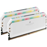 Corsair Dominator Platinum RGB 32GB DDR5-6200 Kit (2x16GB), CL36, weiß