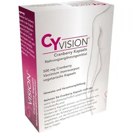 Abanta Pharma GmbH Cyvision Cranberry Kapseln