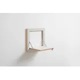 Ambivalenz Fläpps Wandregal 40 x 40 cm Mehrfarbig