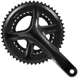 Shimano FC-RS520 Crankset Schwarz, Radsport Unisex-Erwachsene, Farbe, Größe -
