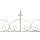 deluke Gartenzaun LINUS 124 x 1 x 116 cm 4er Set Beige