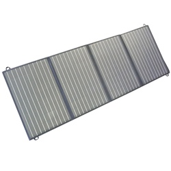 Solarpanel 120W faltbar max. 18 Volt, das faltbare Solar-Panel USB-A Ladestrom max. 5V/2,4A Ausgang