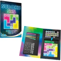 Think Fun Sudoku 5x5 - Das magnetische Reise-Knobelspiel