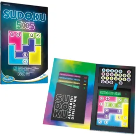 Think Fun Sudoku 5x5 - Das magnetische Reise-Knobelspiel