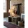 KADIMA DESIGN Wandgarderobe Mango 60 x 10 x 8 cm Schwarz Gold