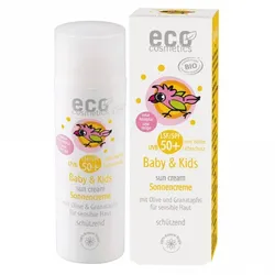 Eco Cosmetics Baby & Kids Sonnencreme LSF50+