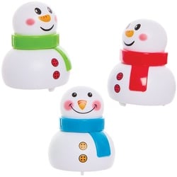 Aufziehspielzeug Schneemann, 6 Stück (Pro Set 6)