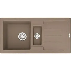 Franke Strata STG 651-86 cashmere + Handbetätigung