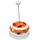 Ferplast Vertigo Ø 24 cm Orange