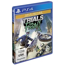 Trials Rising - Gold Edition (USK) (PS4)