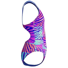 Speedo Digital Allover Splashback Badeanzug - Cobalt Pop - 9-10 Jahre