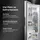Haier HSW79F18ANMM SBS Serie 7 Side-by-Side (611 l, 1775 mm hoch, Edelstahl)