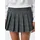 Only Hosenrock kariert Grau 40
