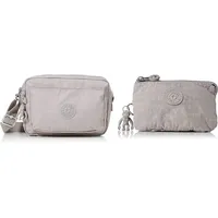 Kipling Abanu M grey gris