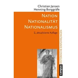 Nation – Nationalität – Nationalismus