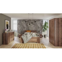 Stylefy Schlafzimmer-Set Mela, (Komplettset, Set (5-St), Design